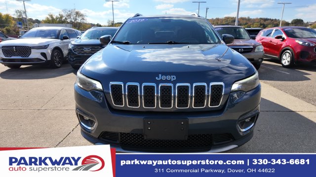 Used 2019 Jeep Cherokee Limited with VIN 1C4PJMDX6KD421436 for sale in Dover, OH