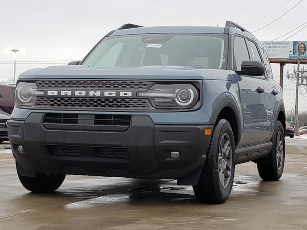 New 2025 Ford Bronco Sport Big Bend SUV