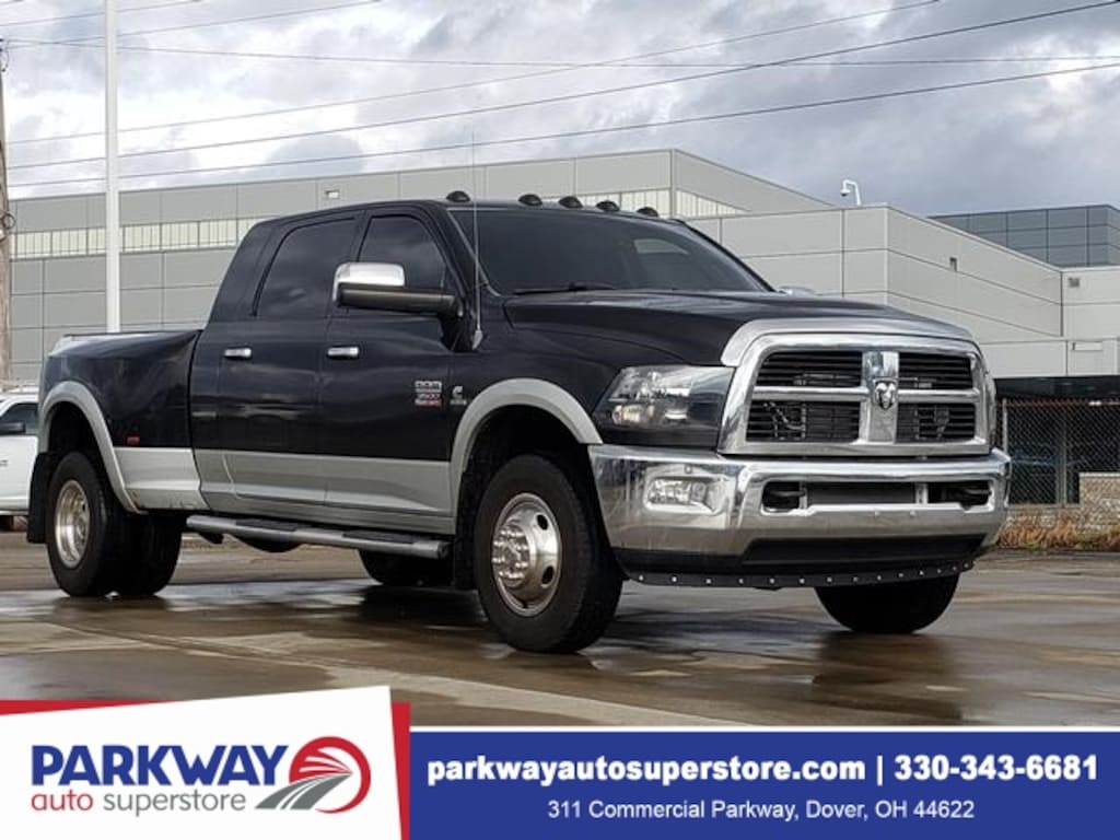 Used 2010 Ram 3500 Laramie Truck