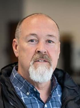 Staff member Gregg Fleischman from ID_a6166435a242