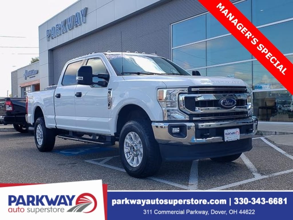 Used 2022 Ford F-250SD XLT Truck