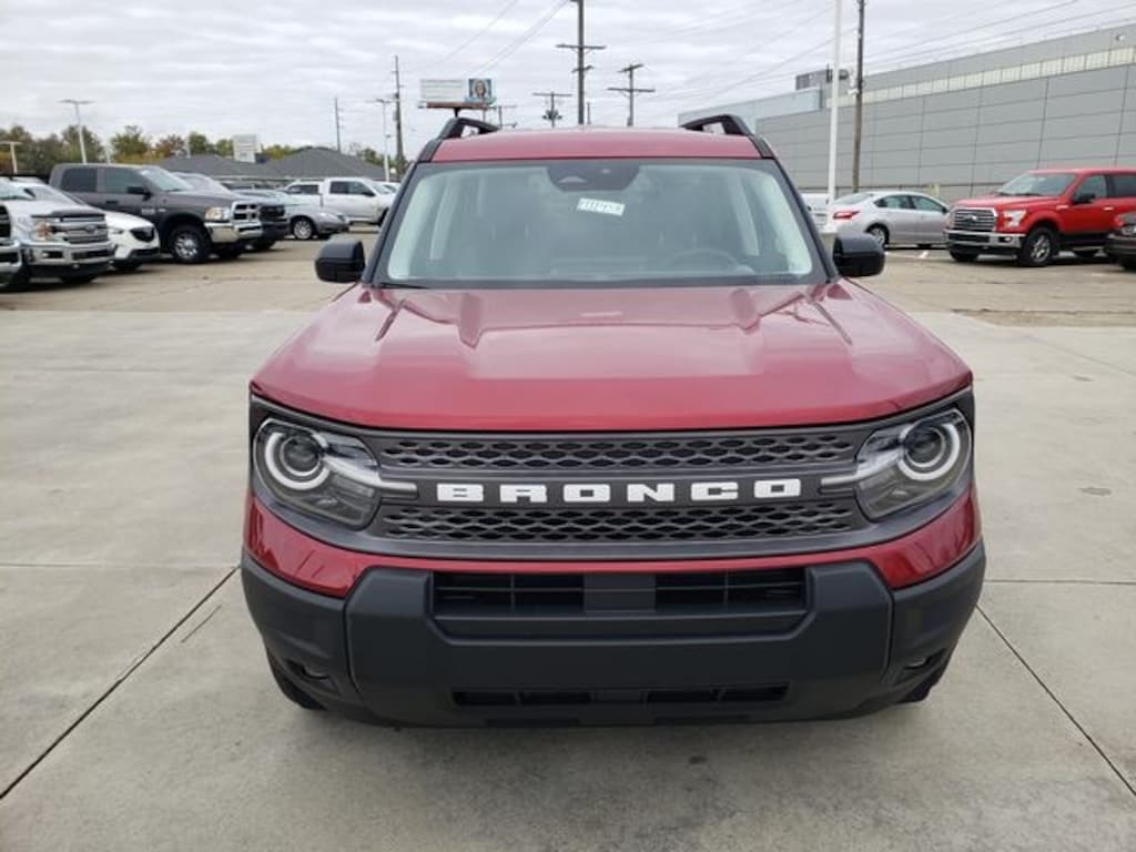 New 2025 Ford Bronco Sport Big Bend SUV
