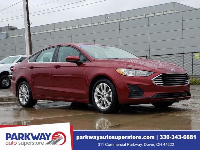 2019 Ford Fusion Hybrid SE