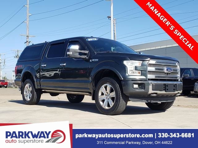2015 Ford F-150 Platinum