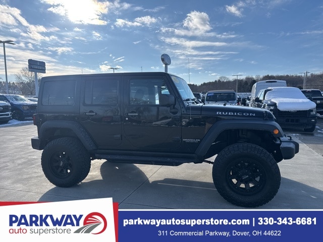 2017 Jeep Wrangler Unlimited Rubicon's photo