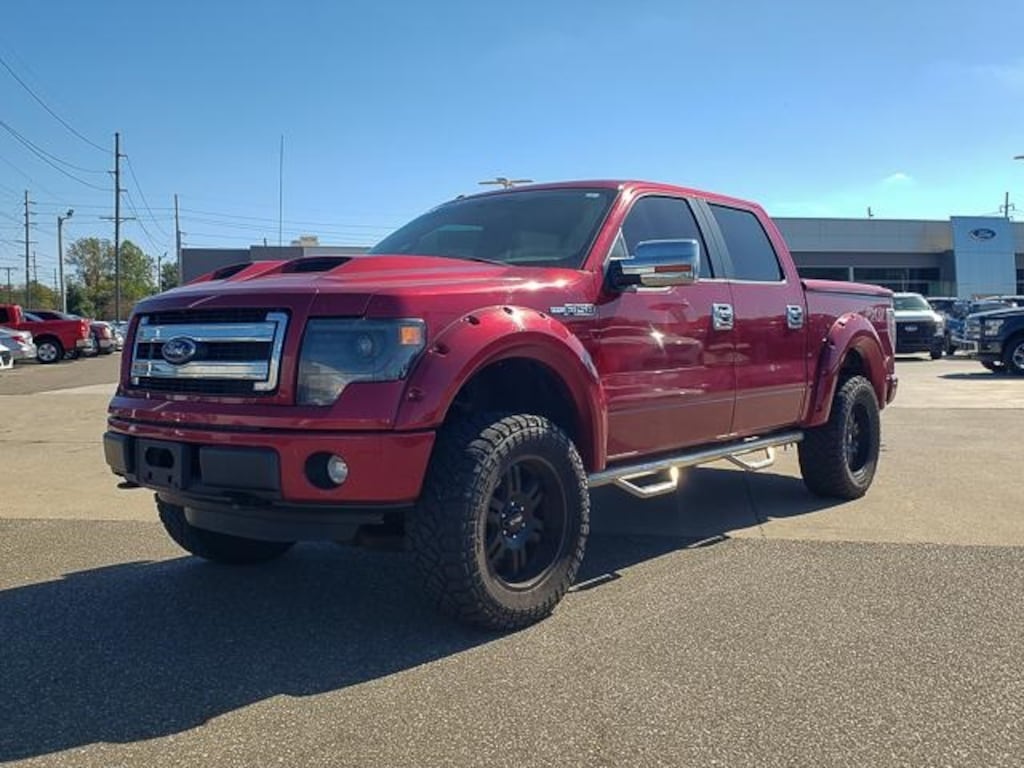 Used 2013 Ford F-150 FX4 Truck