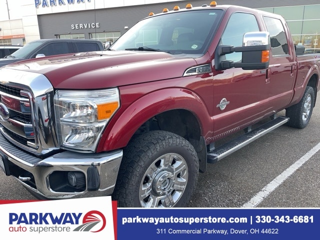 2015 Ford F-250 Super Duty Lariat