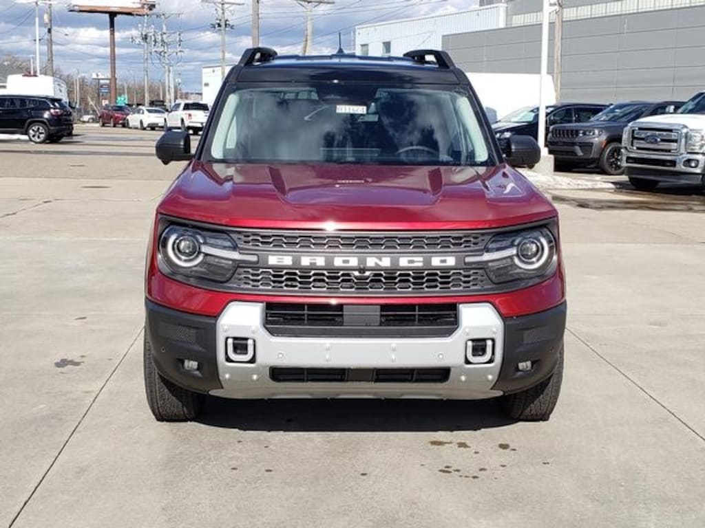 New 2026 Ford Bronco Sport Badlands SUV