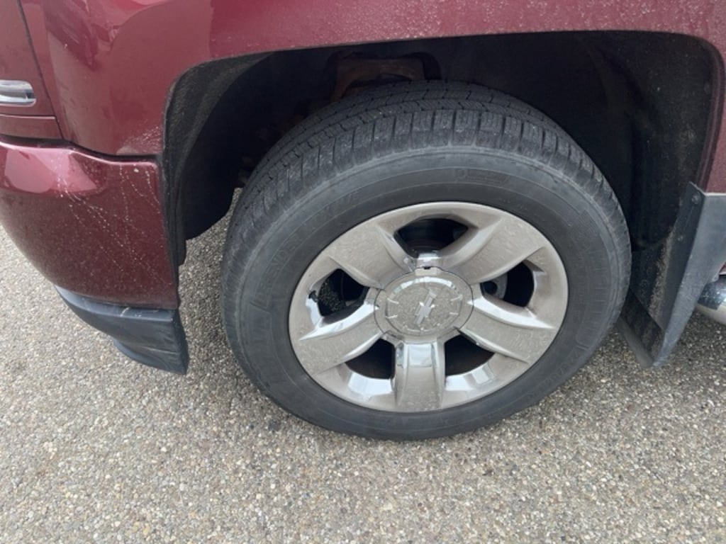 Used 2017 Chevrolet Silverado 1500 LTZ Truck