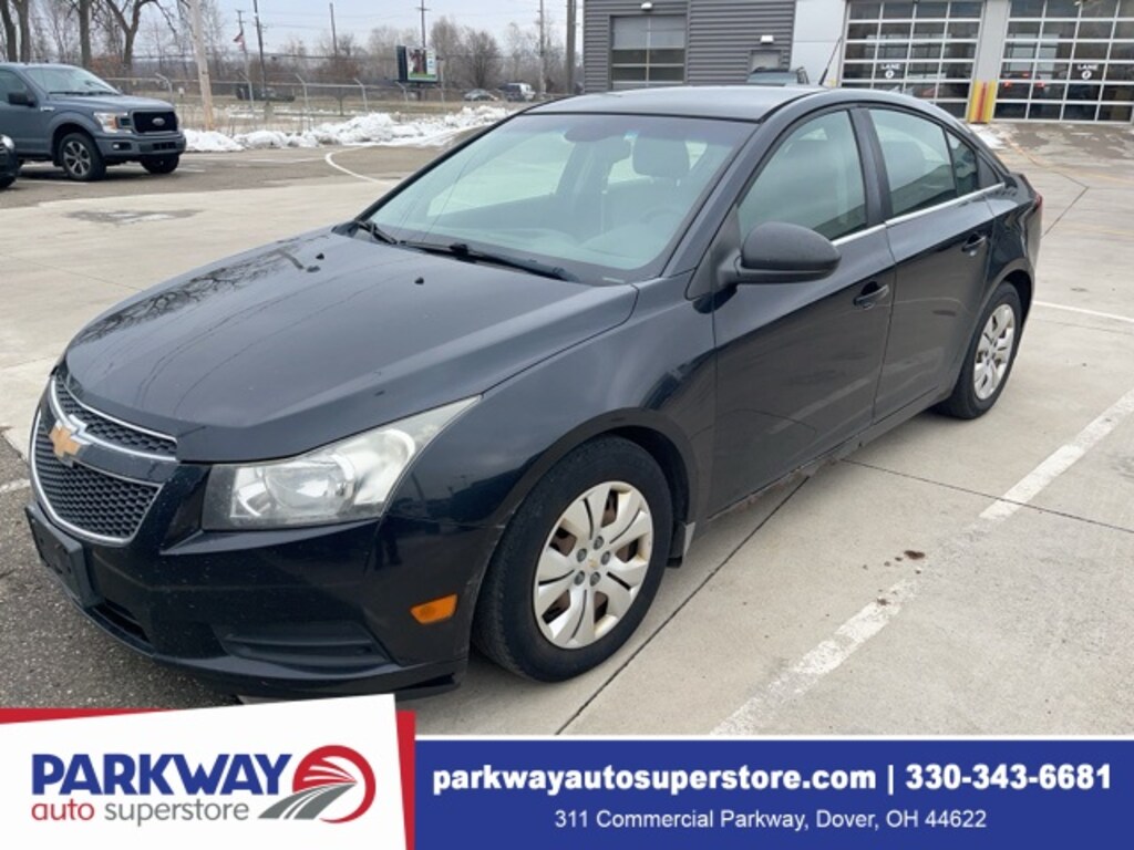 Used 2012 Chevrolet Cruze LS Sedan