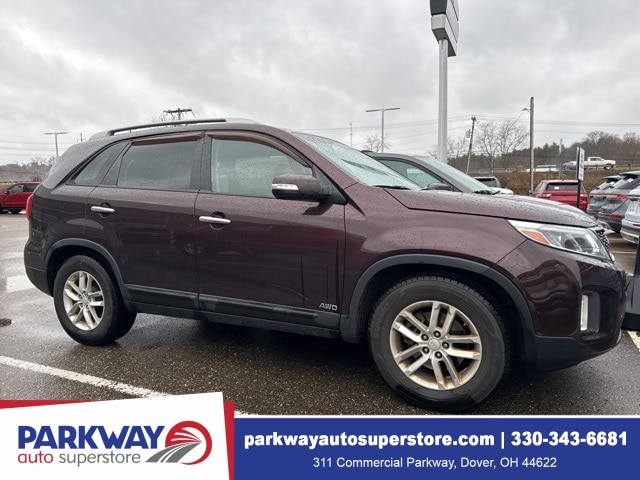 2014 Kia Sorento LX's photo