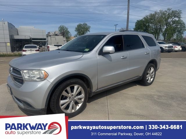 2012 Dodge Durango Crew