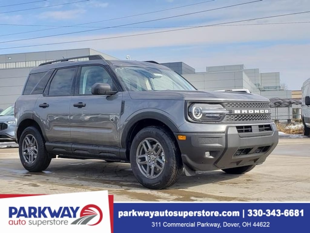 New 2026 Ford Bronco Sport Big Bend SUV