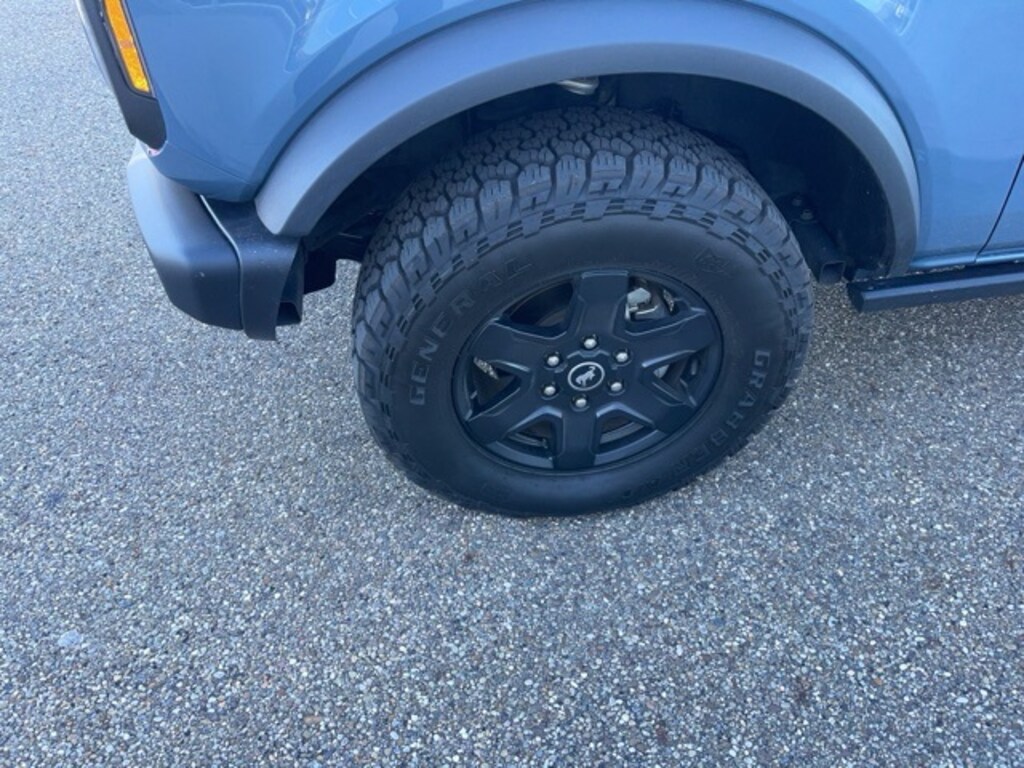 Used 2024 Ford Bronco Black Diamond SUV