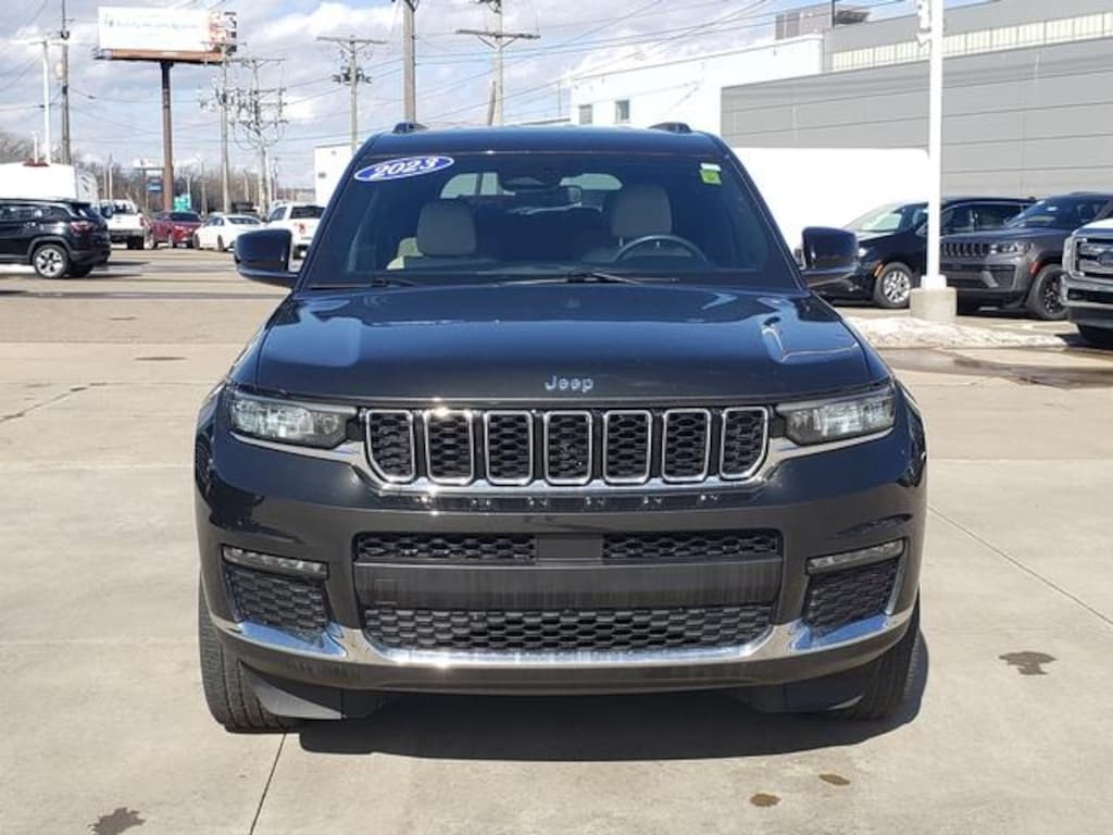 Used 2023 Jeep Grand Cherokee L Limited SUV