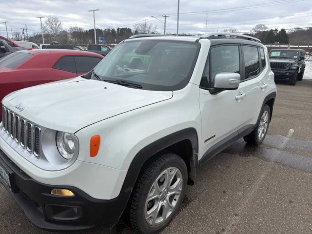 Used 2016 Jeep Renegade Limited SUV