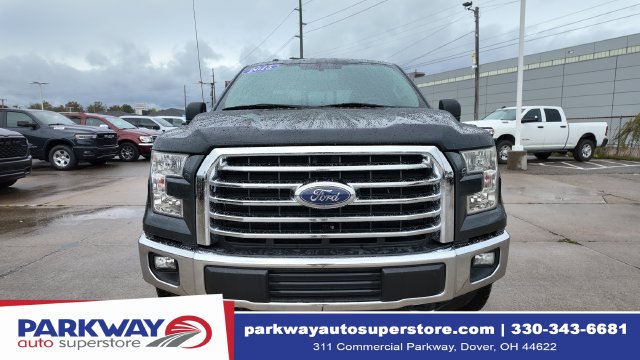 Used 2015 Ford F-150 XLT with VIN 1FTEX1E85FFB37141 for sale in Dover, OH