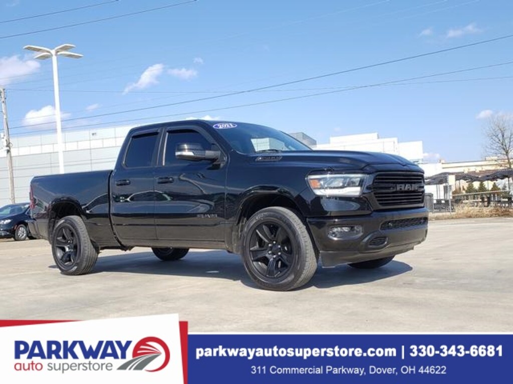 Used 2021 Ram 1500 Big Horn/Lone Star Truck