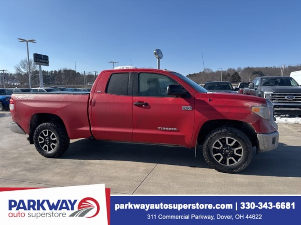 Used 2014 Toyota Tundra SR5 Truck