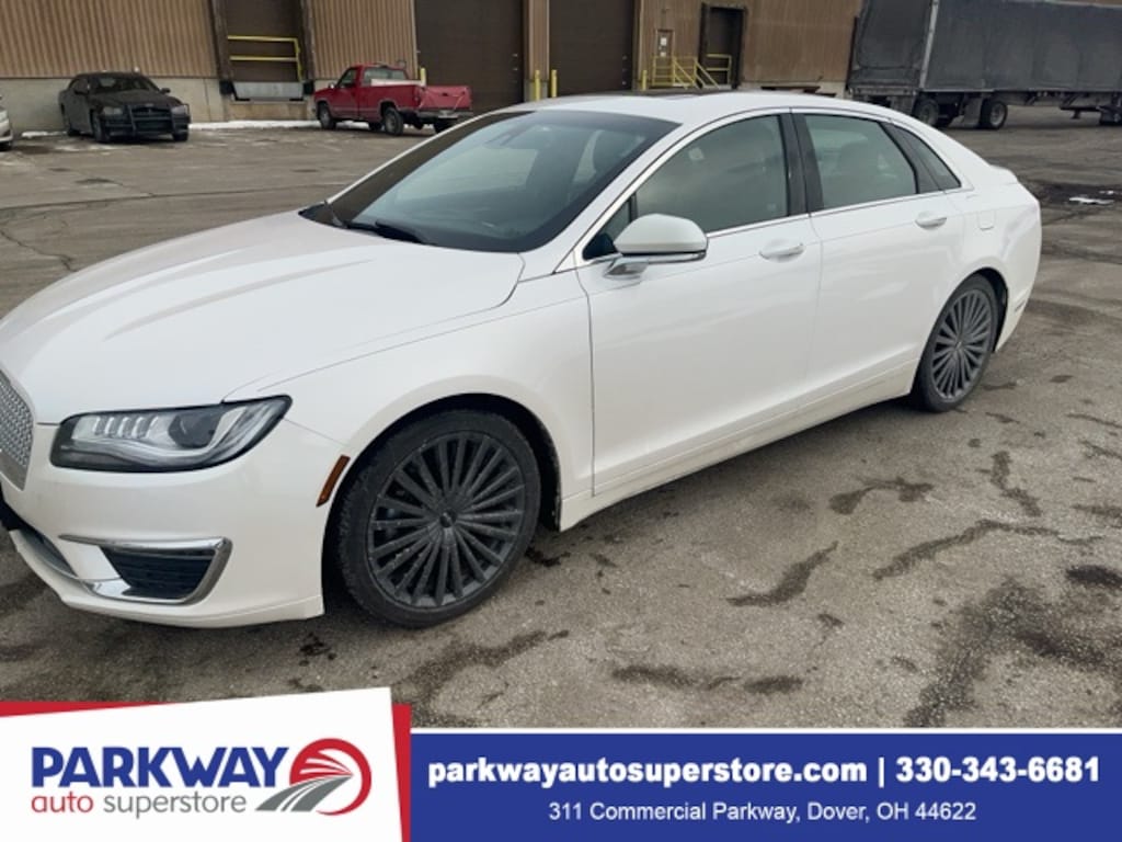 Used 2018 Lincoln MKZ Hybrid Reserve Sedan