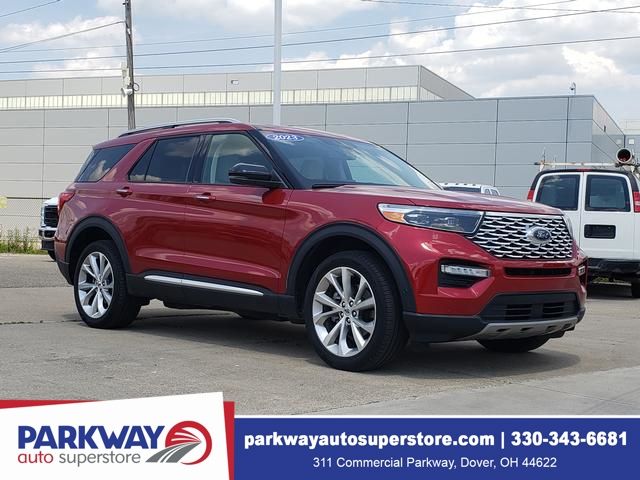 2023 Ford Explorer SUV 