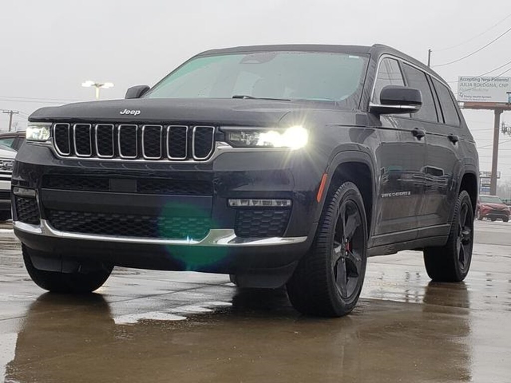 Used 2022 Jeep Grand Cherokee L Limited SUV