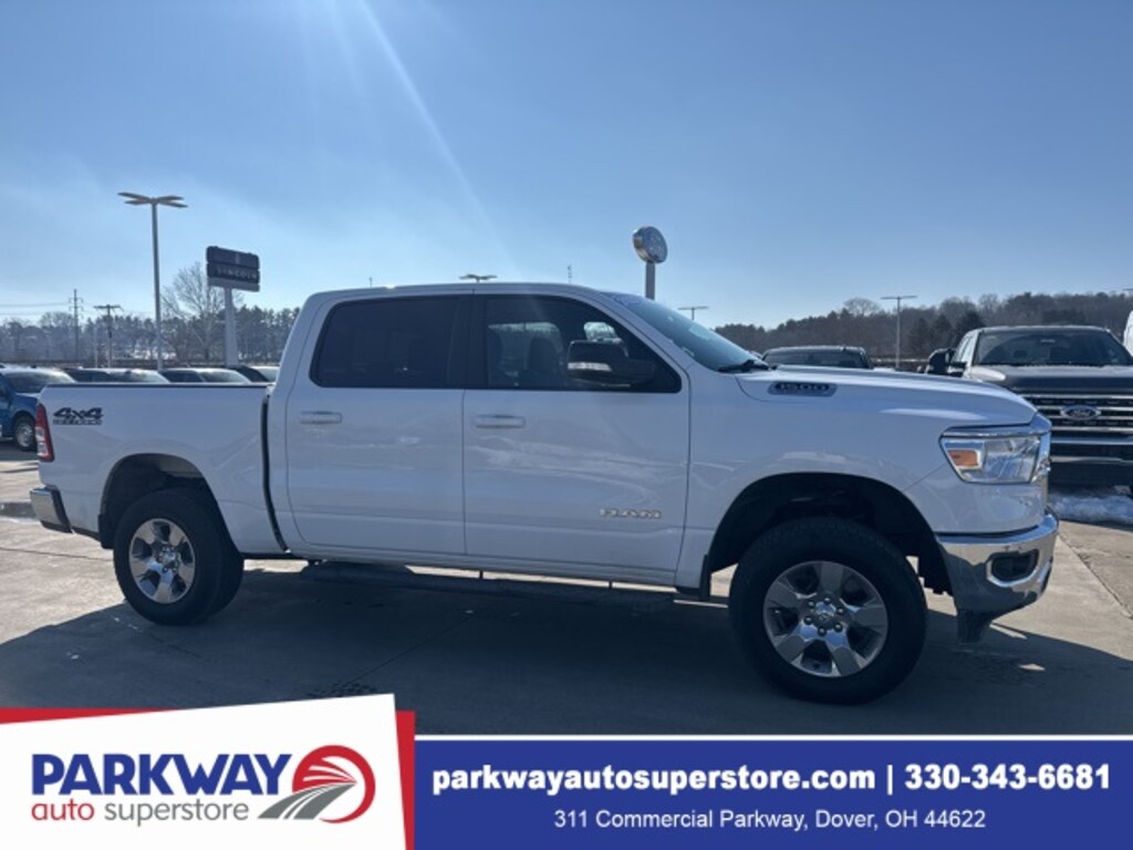 Used 2021 Ram 1500 Big Horn/Lone Star Truck