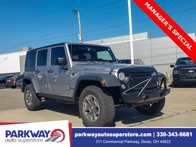 2017 Jeep Wrangler Unlimited Rubicon's photo