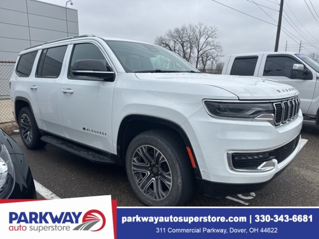 Used 2023 Jeep Wagoneer Base SUV