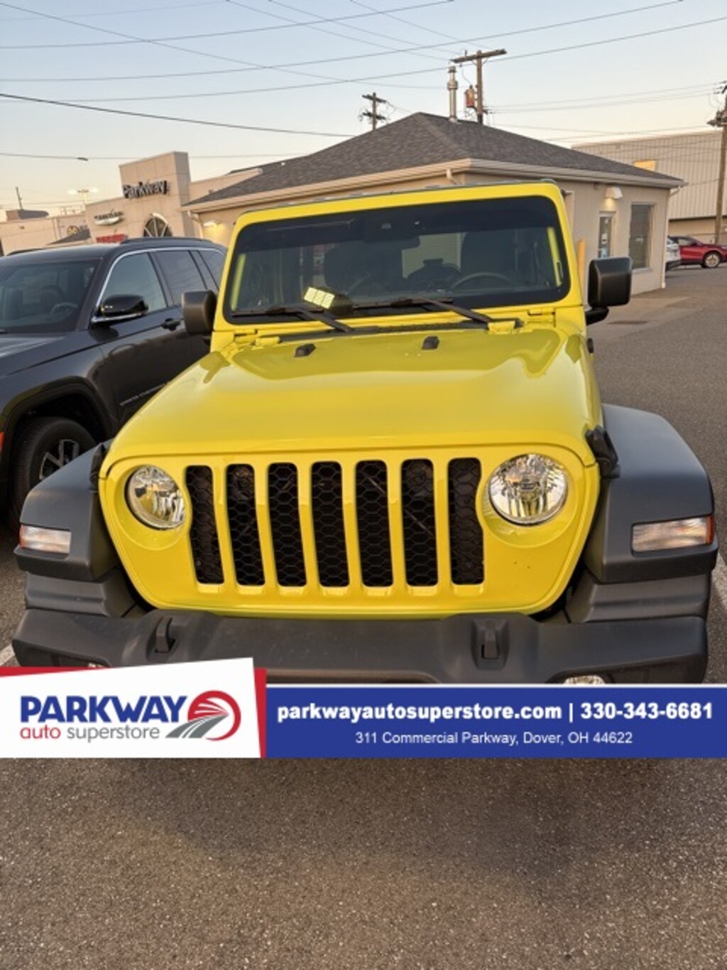 Used 2024 Jeep Wrangler Sport S SUV