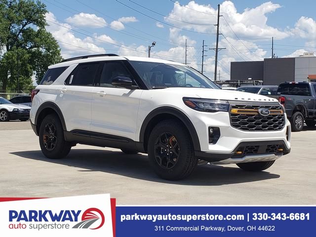 2026 Ford Explorer SUV 