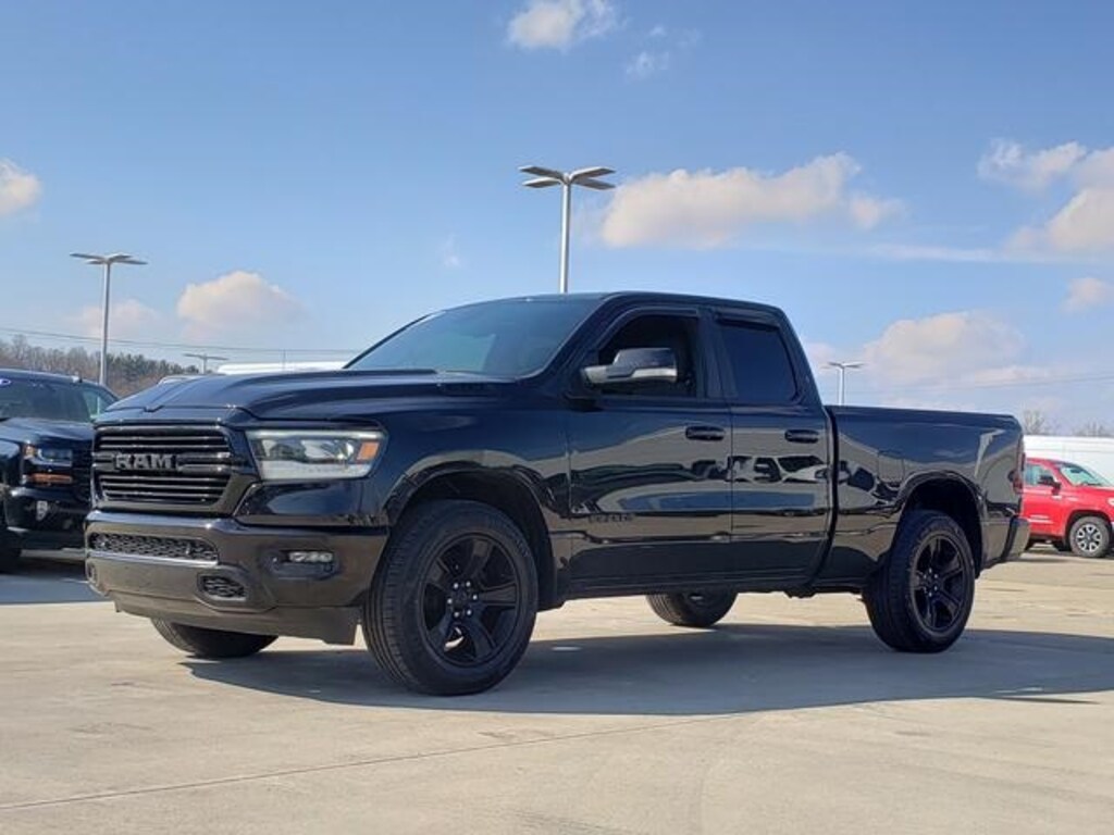 Used 2021 Ram 1500 Big Horn/Lone Star Truck