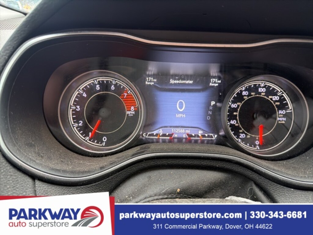 Used 2020 Jeep Cherokee Trailhawk SUV