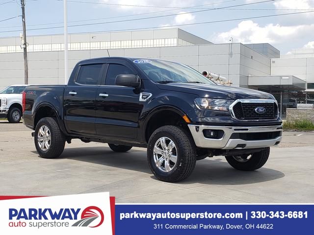2020 Ford Ranger XLT 4x4 SuperCrew 5' Box's photo