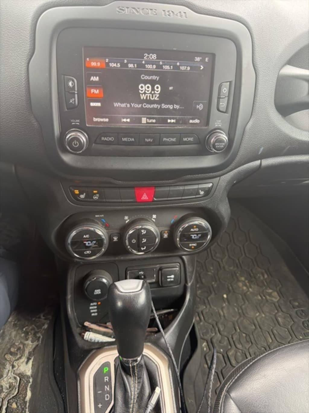 Used 2016 Jeep Renegade Limited SUV