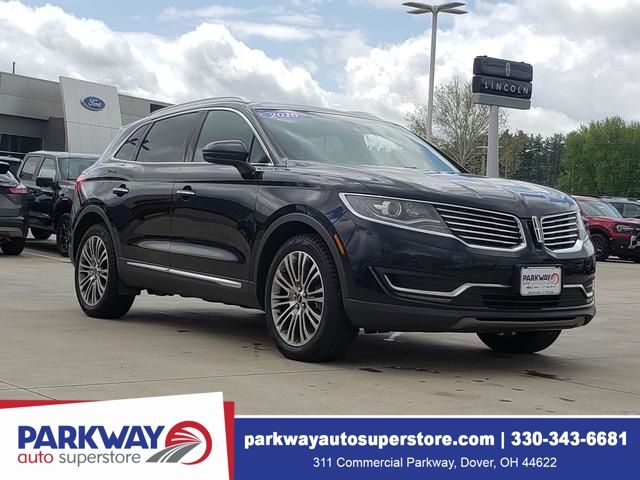 2016 Lincoln MKX Reserve