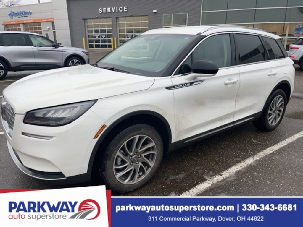 Used 2022 Lincoln Corsair Standard SUV