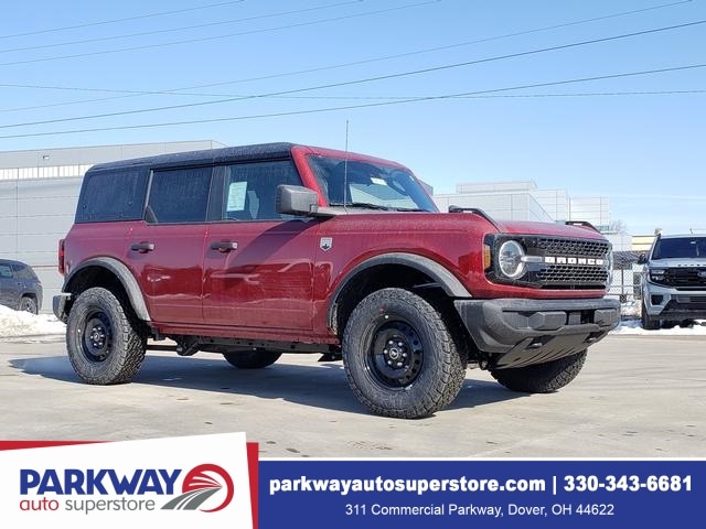 2026 Ford Bronco SUV 