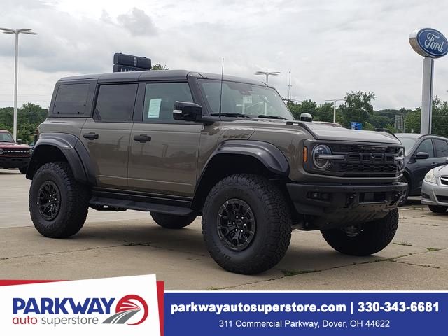 2026 Ford Bronco SUV 