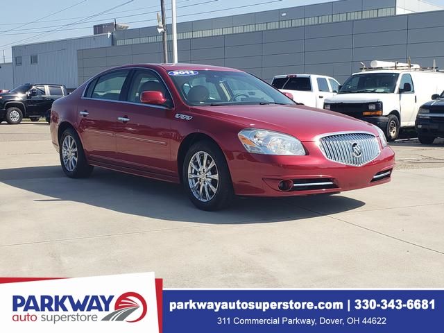 2011 Buick Lucerne CXL Premium's photo