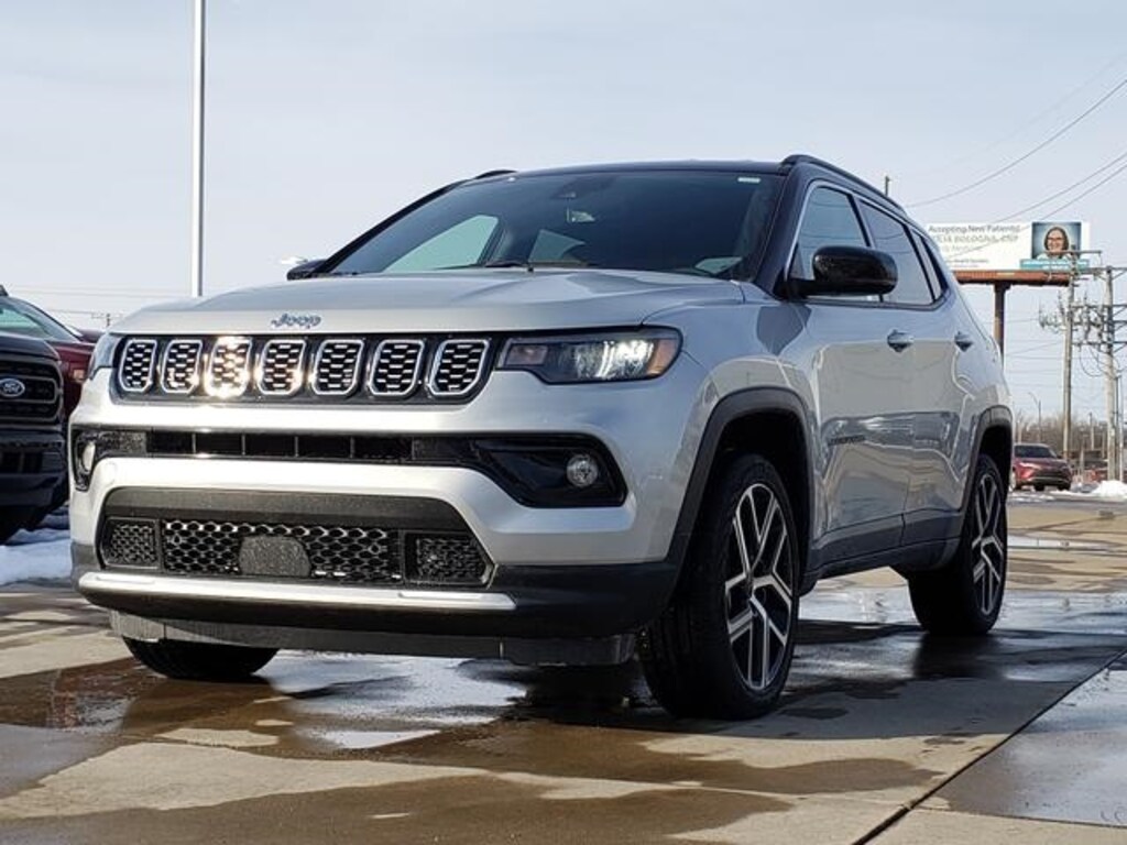 Used 2025 Jeep Compass Limited SUV