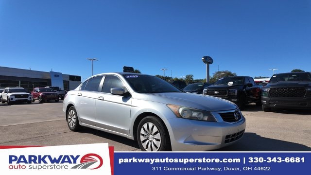 Used 2009 Honda Accord LX with VIN 1HGCP26369A088874 for sale in Dover, OH