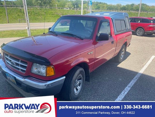 2002 Ford Ranger XL Regular Cab SWB 3.0's photo