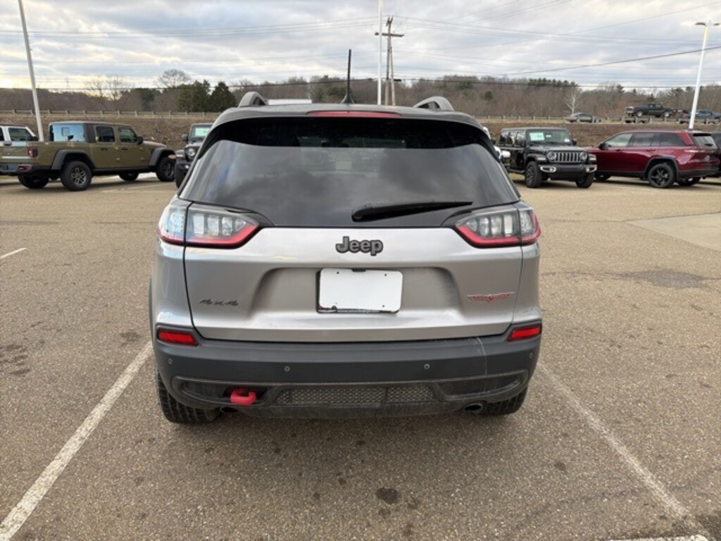 Used 2020 Jeep Cherokee Trailhawk SUV
