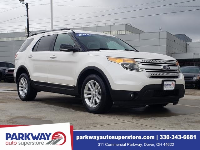 2015 Ford Explorer