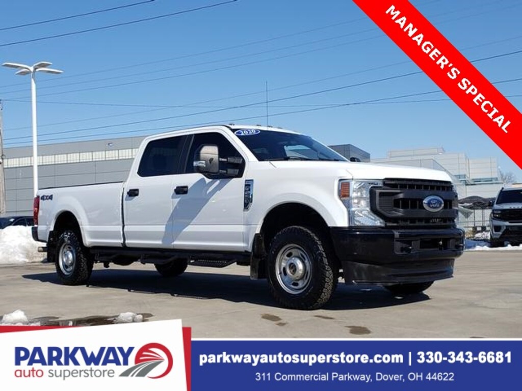 Used 2020 Ford F-250SD XL Truck