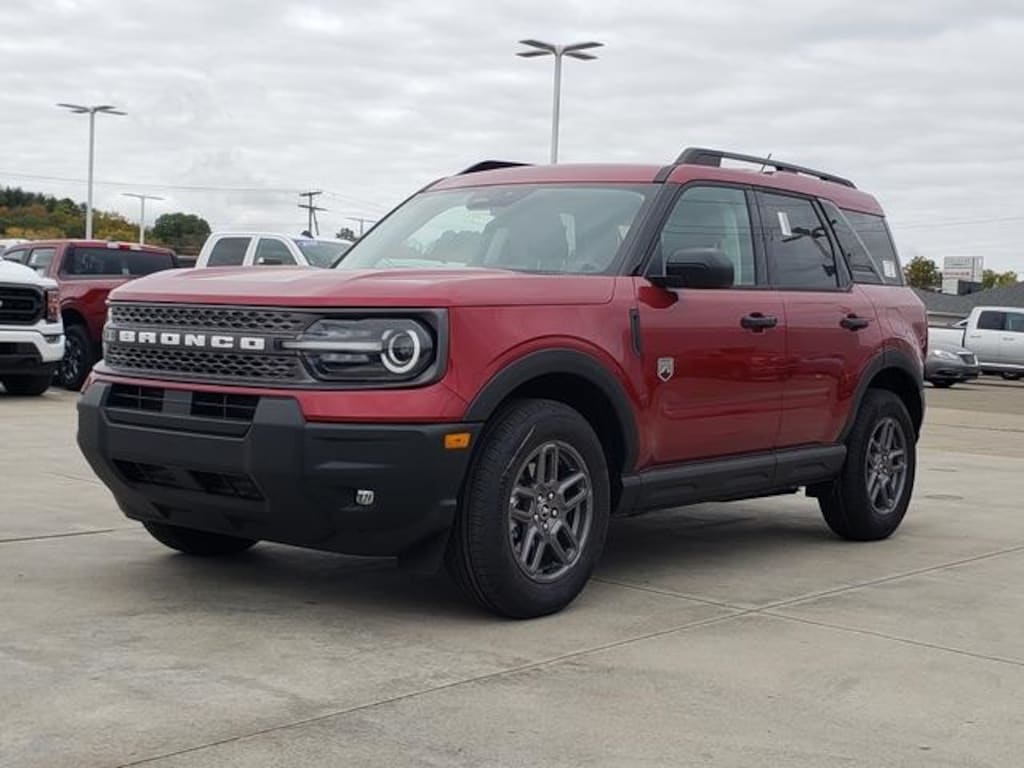 New 2025 Ford Bronco Sport Big Bend SUV