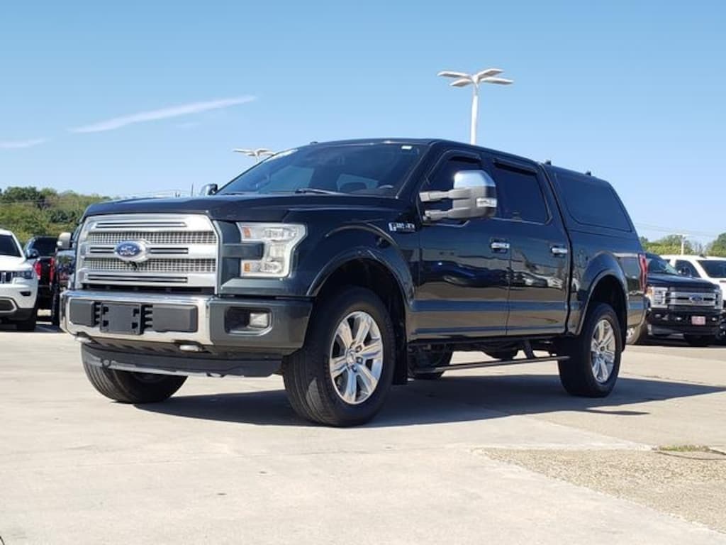 Used 2015 Ford F-150 Platinum Truck