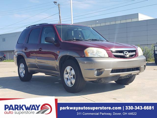 Used 2004 Mazda Tribute LX with VIN 4F2YZ94164KM29864 for sale in Dover, OH
