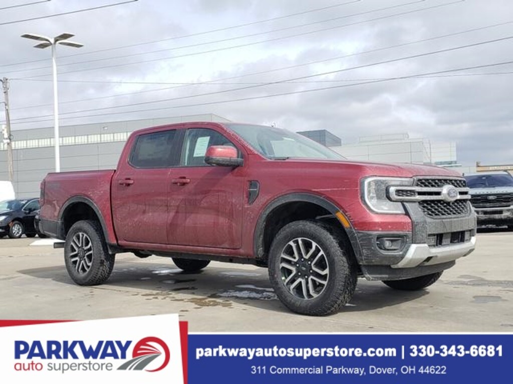 New 2026 Ford Ranger Lariat Truck